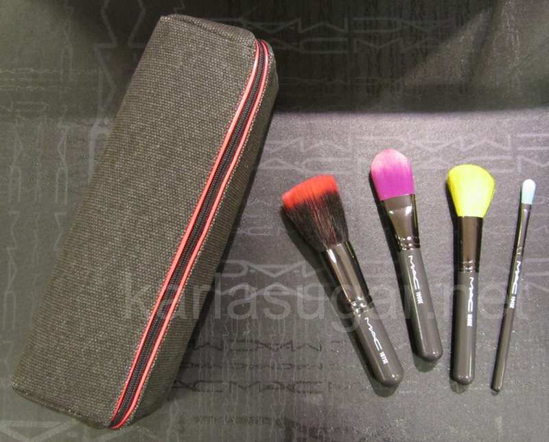 MAC, Cinematics, Cine-matics, Nordstrom Anniversary, 2011, Brush Musts, Brush Sets, face set, 187, 190, 168, 194, KarlaSugar, Karla Sugar