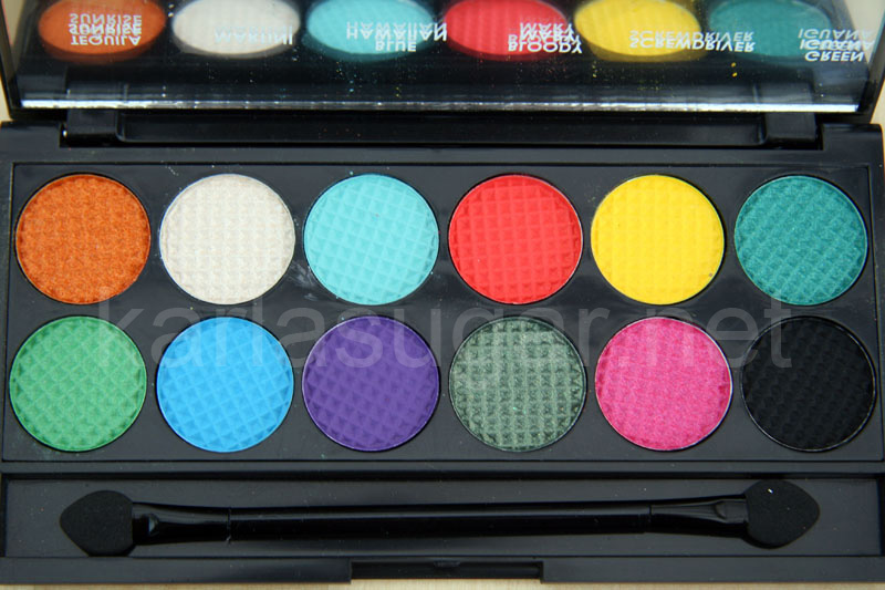 Sleek Curacao palette