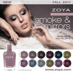 Zoya, fall 2011, Smoke and Mirrors