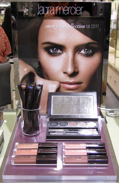 Laura Mercier, Smoky Eye, fall 2011, display
