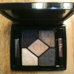 Dior, Mitzah, eyeshadow quint