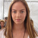 Tadashi Shoji, spring, summer, 2012, MAC, makeup