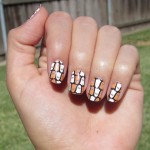 Sally Hansen, Salon Effects, nail stickers, Ghoulie Girl, ghosts, KarlaSugar, Karla Sugar