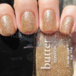 Butter London, West End Wonderland, swatches