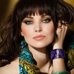 Make Up For Ever, model, winter, 2011