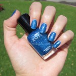 Zoya, Twila, swatches, KarlaSugar, Karla Sugar