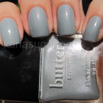 Butter London, Lady Muck, swatches