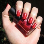 Refinery 29, Color Club, Punch Drunk Red, swatches, KarlaSugar, Karla Sugar