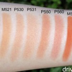 Shu Uemura, Color Atelier, blush, swatches