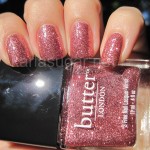 Butter London, Rosie Lee, swatches