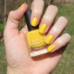 Le Metier de Beaute, LMdB, Yield to Yellow, nail swatches