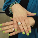 Sally Hansen, Xtreme Wear, swatches, Green with Envy