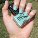 NCLA, Santa Monica Shore Thing, swatches, KarlaSugar, Karla Sugar