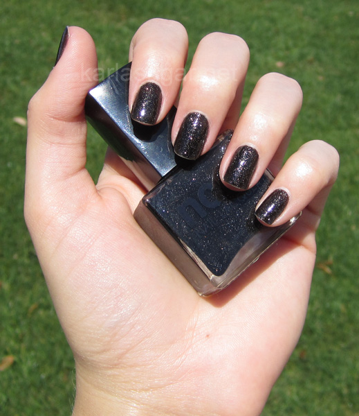 NCLA, Hollywood and Vine Starlet, swatches, KarlaSugar, Karla Sugar