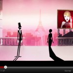 YSL glossy stain movie preview