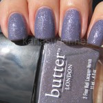 Butter London, No More Waity Katie, swatches