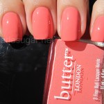 Butter London Trout Pout swatches