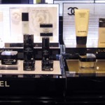 Chanel skincare display
