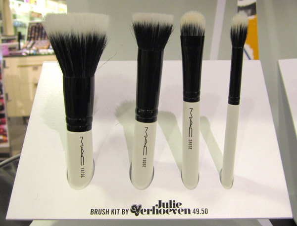 MAC, Nordstrom Anniversary, Julie Verhoeven, brush kit, 187, 130, 286, 282, KarlaSugar, Karla Sugar
