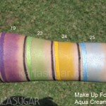 Make Up For Ever, Makeup Forever, MUFE, Aqua Creams, swatches, 19, 23, 24, 25, 26, KarlaSugar, Karla Sugar
