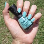 Nubar, Blue Raspberry, swatches, KarlaSugar, Karla Sugar