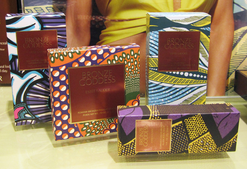 Estee Lauder Bronze Goddess 2013 packaging